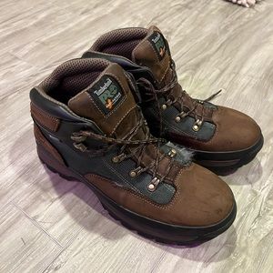 Timberland Pro Waterproof Boots (Brown, Men’s 11)
